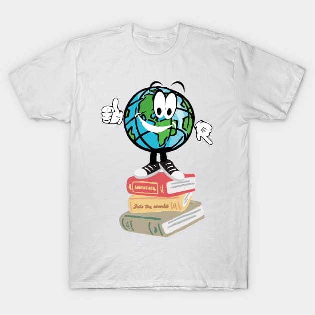 Knowledge T-Shirt by AzimoVs